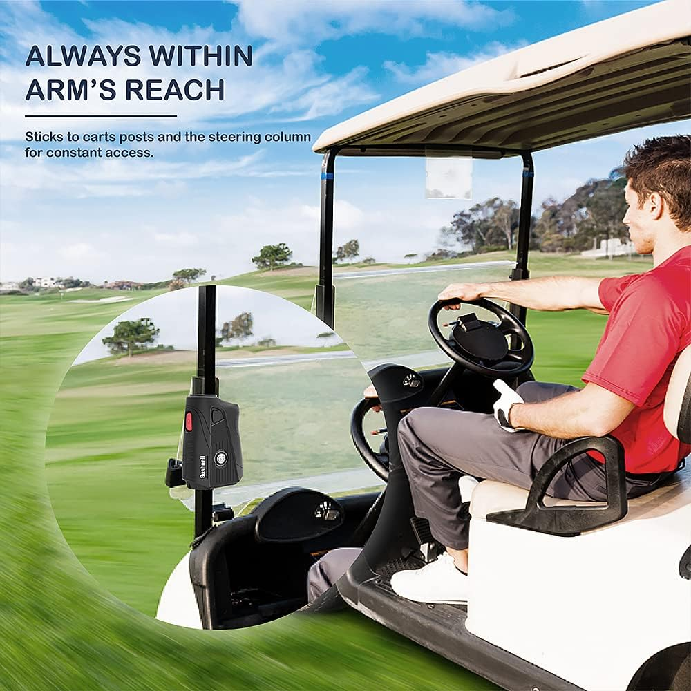 TUSITA Silicone Case Compatible with Bushnell Tour V5 Slope Shift Laser Golf Rangefinder - Black image number 6