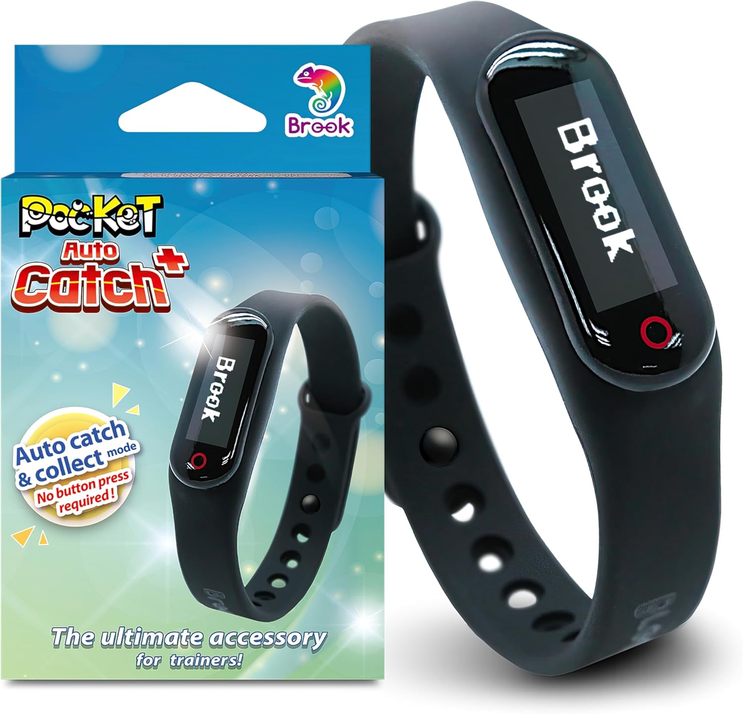 Brook Pocket Auto Catch plus - Upgraded Version of Auto Catch, Auto Spin and Catching Pocket Monsters, Collecting Items, Wristband Bracelet Accessory image number 4