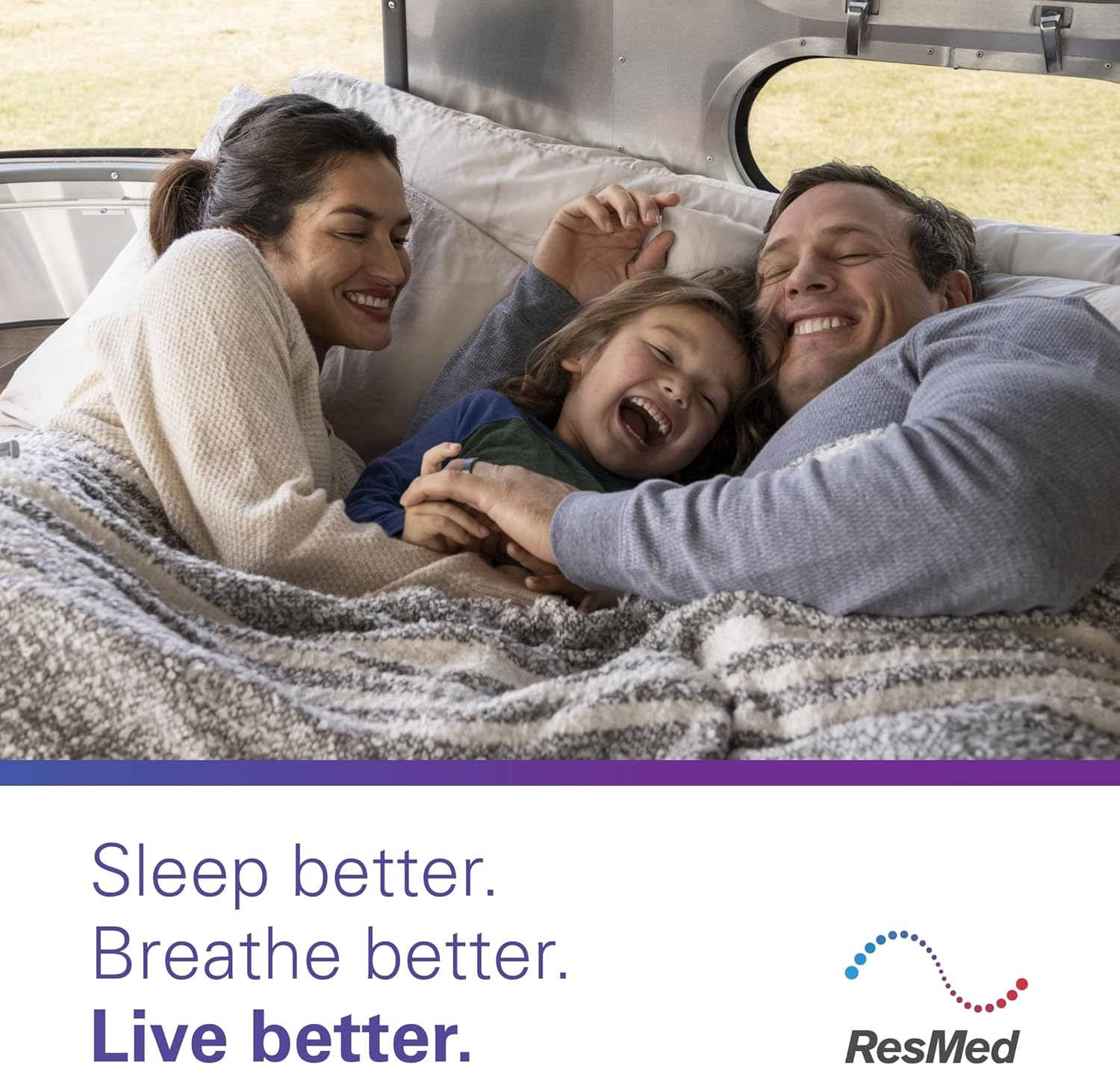 Resmed Airfit N30 Replacement Frame System (Without Headgear) - Small image number 4