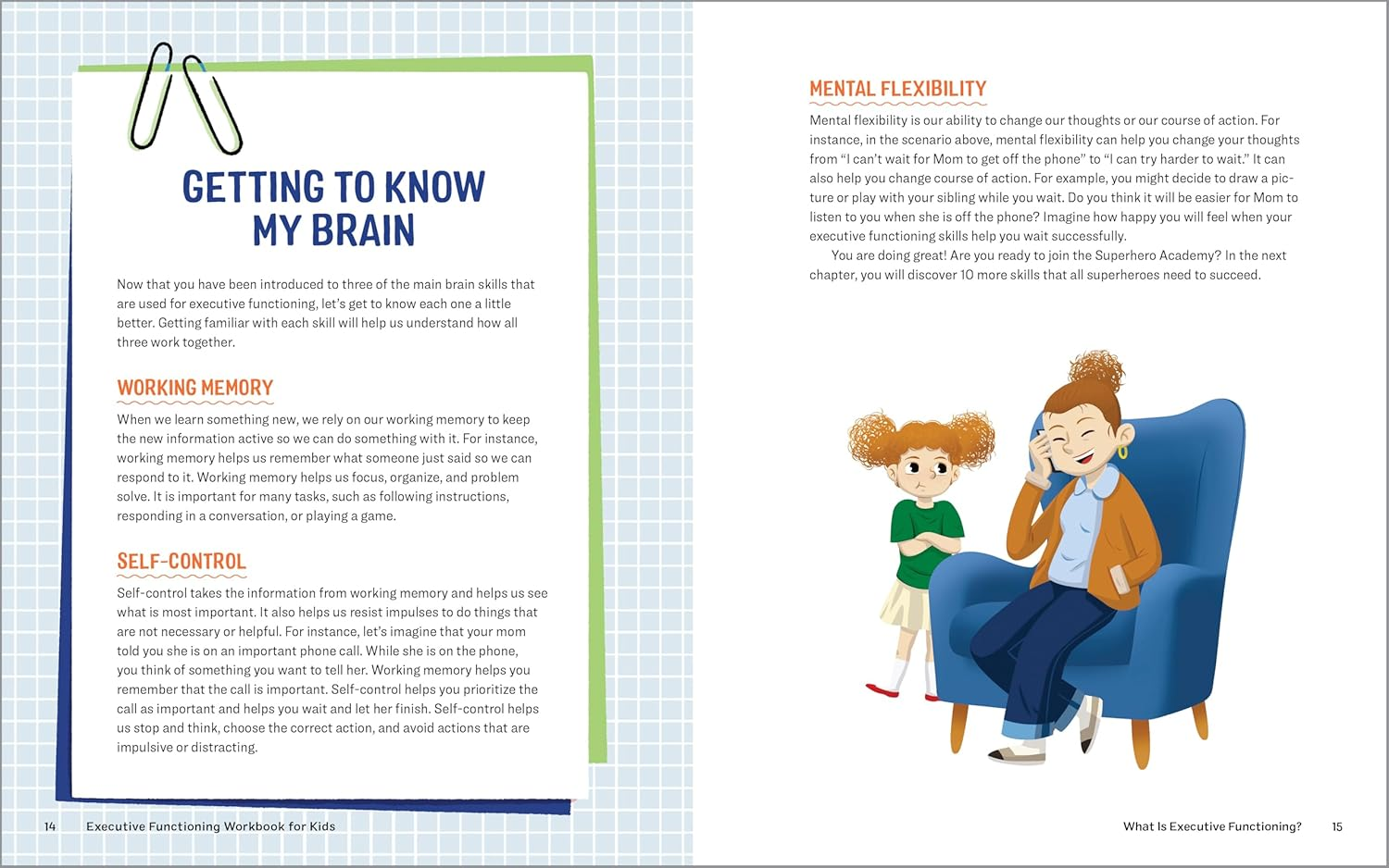 Executive Functioning Workbook for Kids: 40 Fun Activities to Build Memory, Flexible Thinking, and Self-Control Skills at Home, in School, and Beyond image number 4