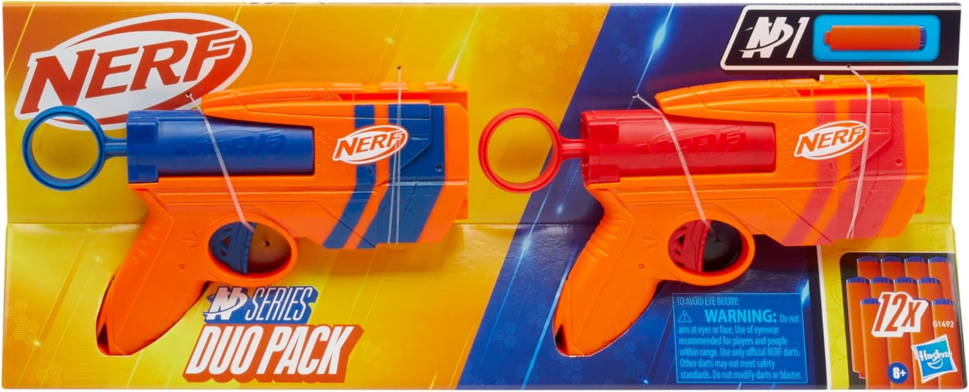Nerf N Series Duo Pack image number 2