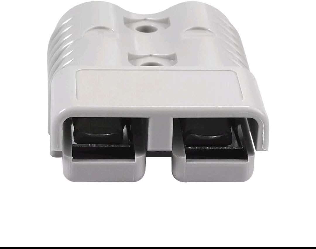 2Pcs or 4Pcs 175A Anderson Style Plug (Grey) Includes 1/0 AWG Copper Terminals &ndash; Heavy Duty Power Connector for Caravan / 4WD / Solar / Trailer / DC Battery Systems (2) image number 6