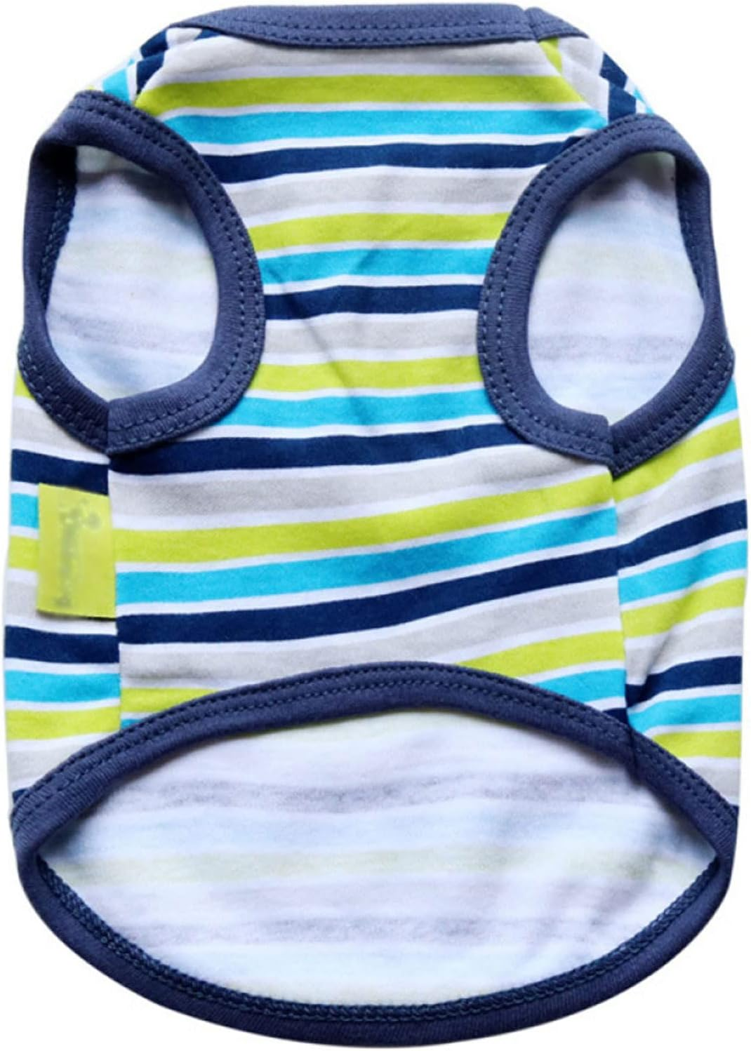 Summer Puppy Skirt Shirt Summer Striped Plaid Dog Shirt Comfortable Vests Dog Clothes Dog Shirt Pullover Sweatshirt for Small Medium Large Dogs Cats for Small Medium Dogs Cats