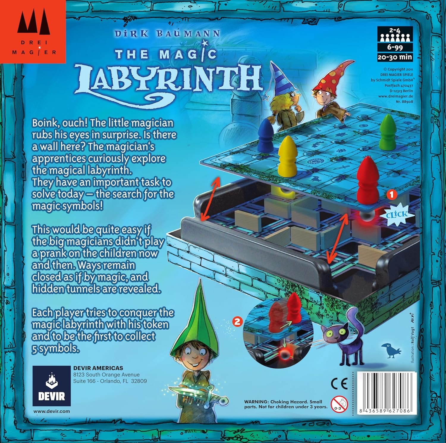 Devir the Magic Labyrinth image number 4