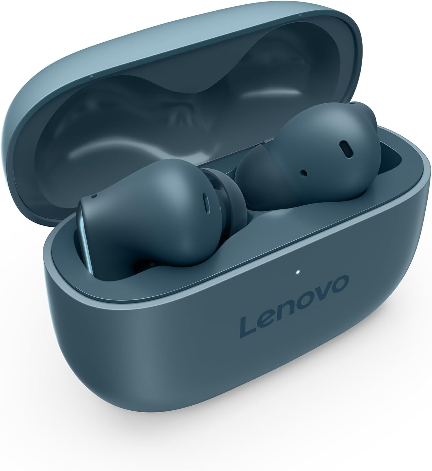 Lenovo TWS Earbuds Yoga PC Edition Tidal Teal Active Noise Cancellation Bluetooth 5.3 Wireless Earbuds ENC 3-Mic Clear Calls AI EQ Mode Switch for Gaming, Movies, Music, and Meetings - Tidal Teal image number 6