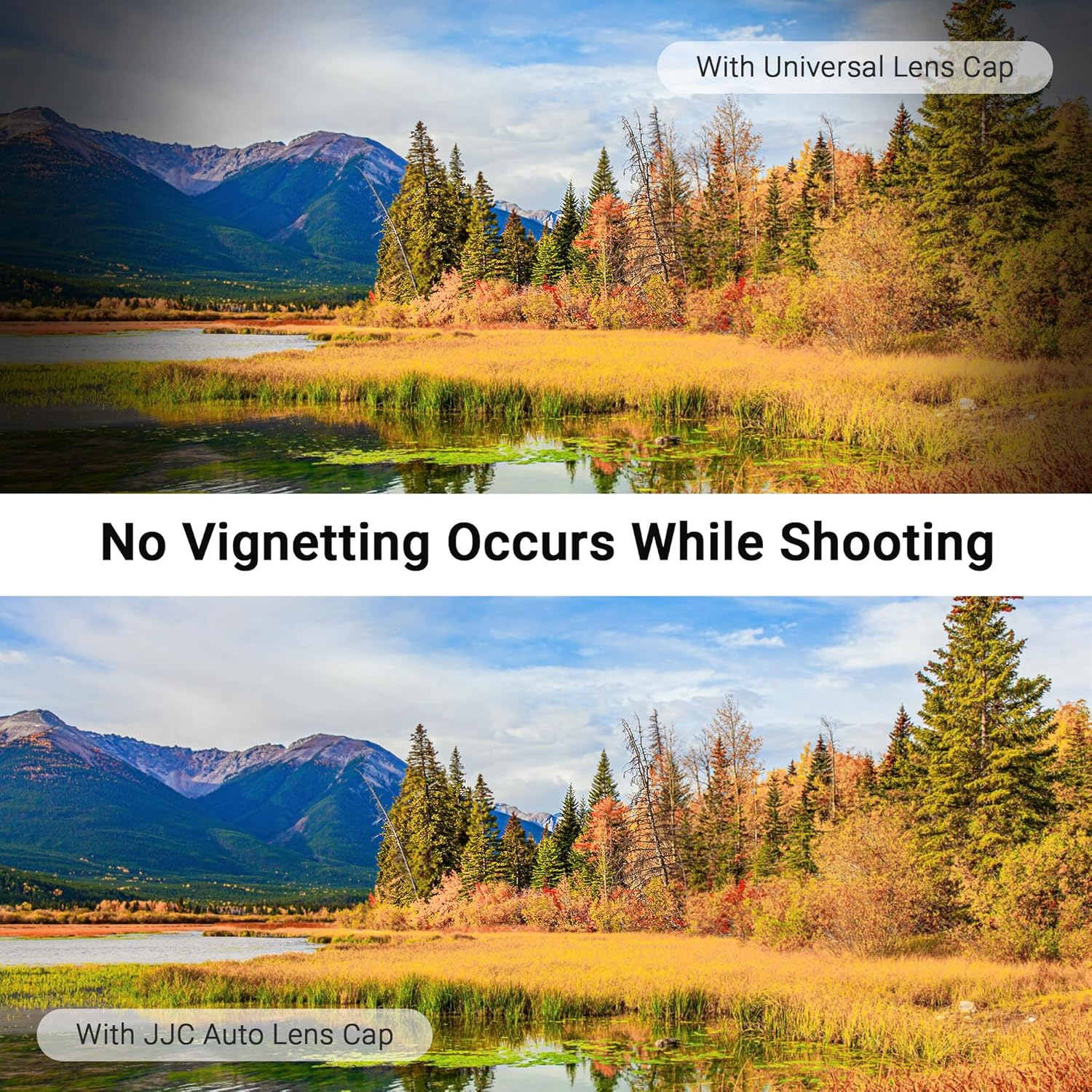 JJC Auto Open and Close Lens Cap for Leica D-LUX 8 D-LUX (Typ 109) D-LUX 7 Panasonic Lumix LX100 II (DC-LX100M2) DMC-LX100 Replaces DMW-LFAC1 + Emall Micro Fiber Cleaning Cloth image number 6