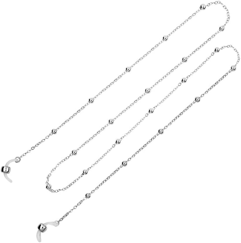 Glasses Chain String Unique Beaded Alloy Retainer Eyewear Accessories Jewelry image number 6