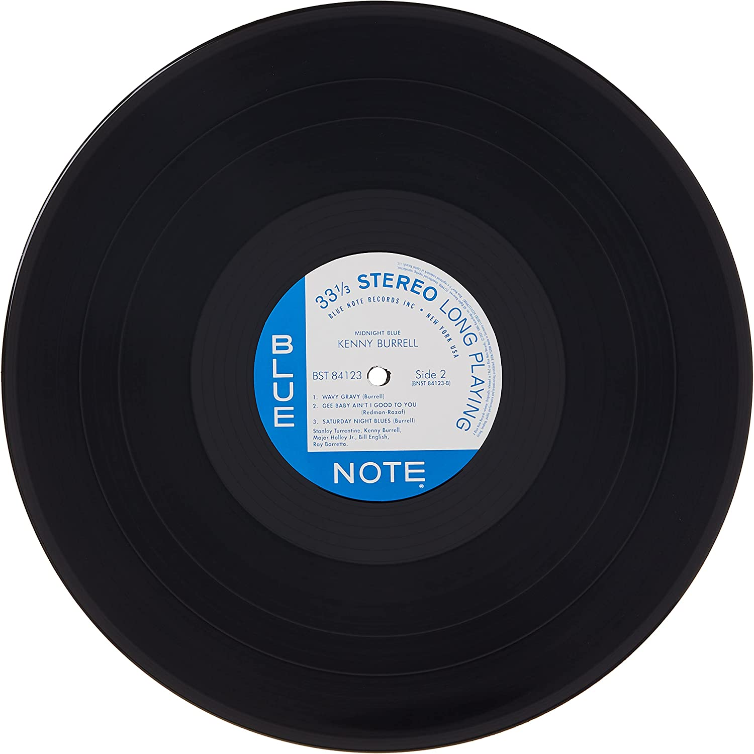 Midnight Blue (Blue Note Classic Vinyl Edition) image number 1