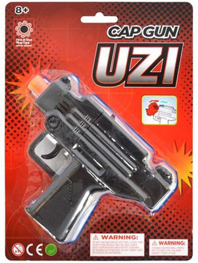 Uzi Cap Gun Toy, 15 Cm Size