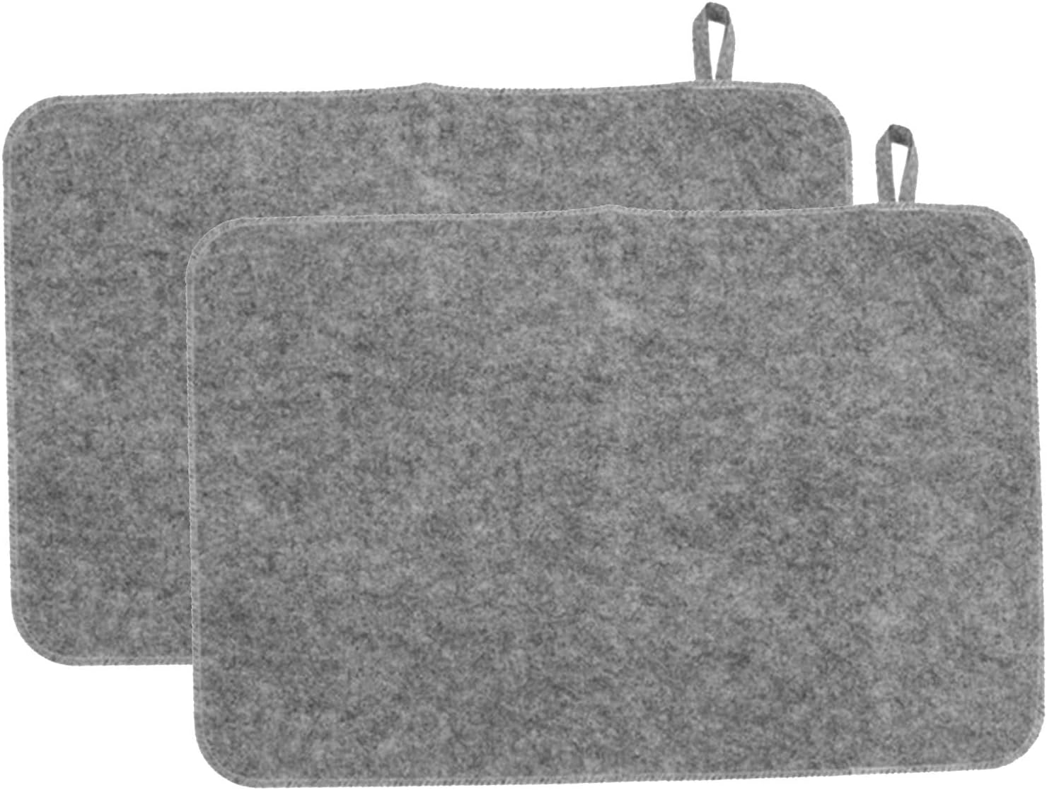 Lmyit Sauna Mat - 2X Soft Felt Steam Sauna Floor Mat,Sauna Accessories, Steam Room Heat Insulation Mat Water Absorbent Protector Pad for Home and Spa