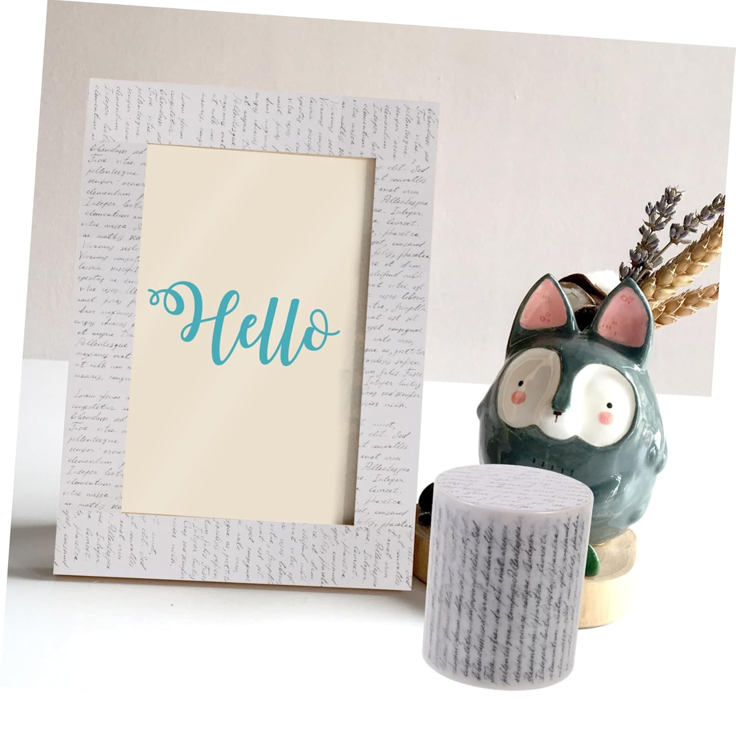 COHEALI Vintage Washi Tape Set, 1 Roll Decorative Masking Tapes for Scrapbooking, DIY Decor and Crafts, Planners, Junk Journal, Present Wrapping image number 3