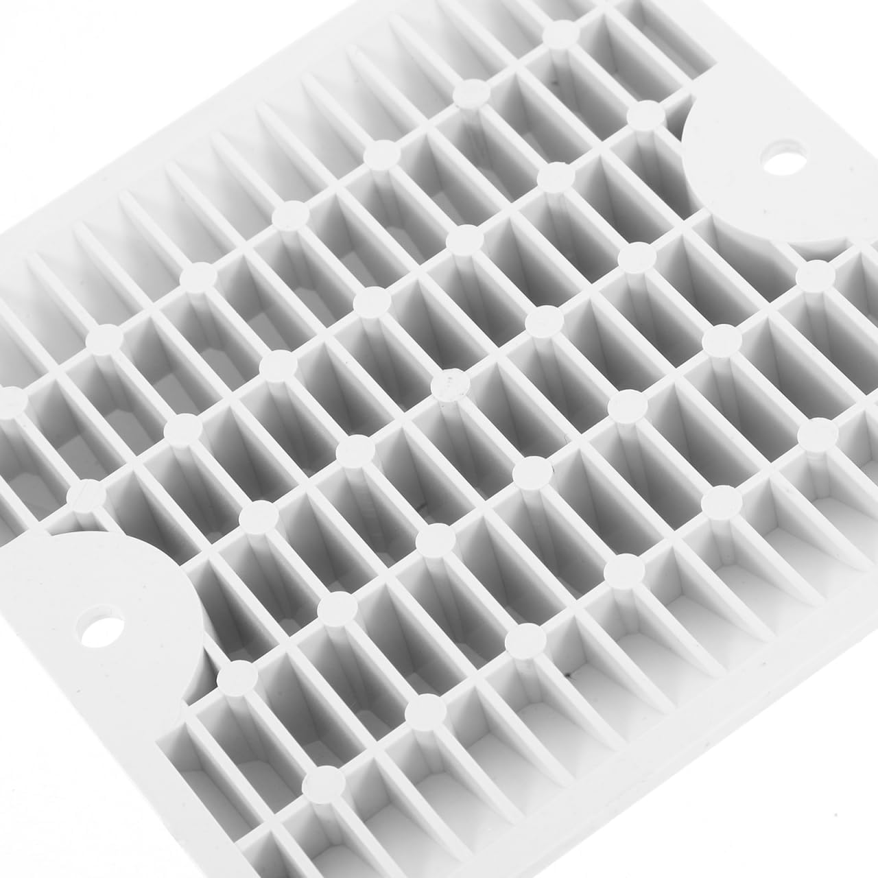 Reflective Road Studs Pavement Markers 4Pcs ABS Raised Plastic Highway Accessories High Visibility Reflectors for Driveway Entrance Night Safety - Yellow image number 5