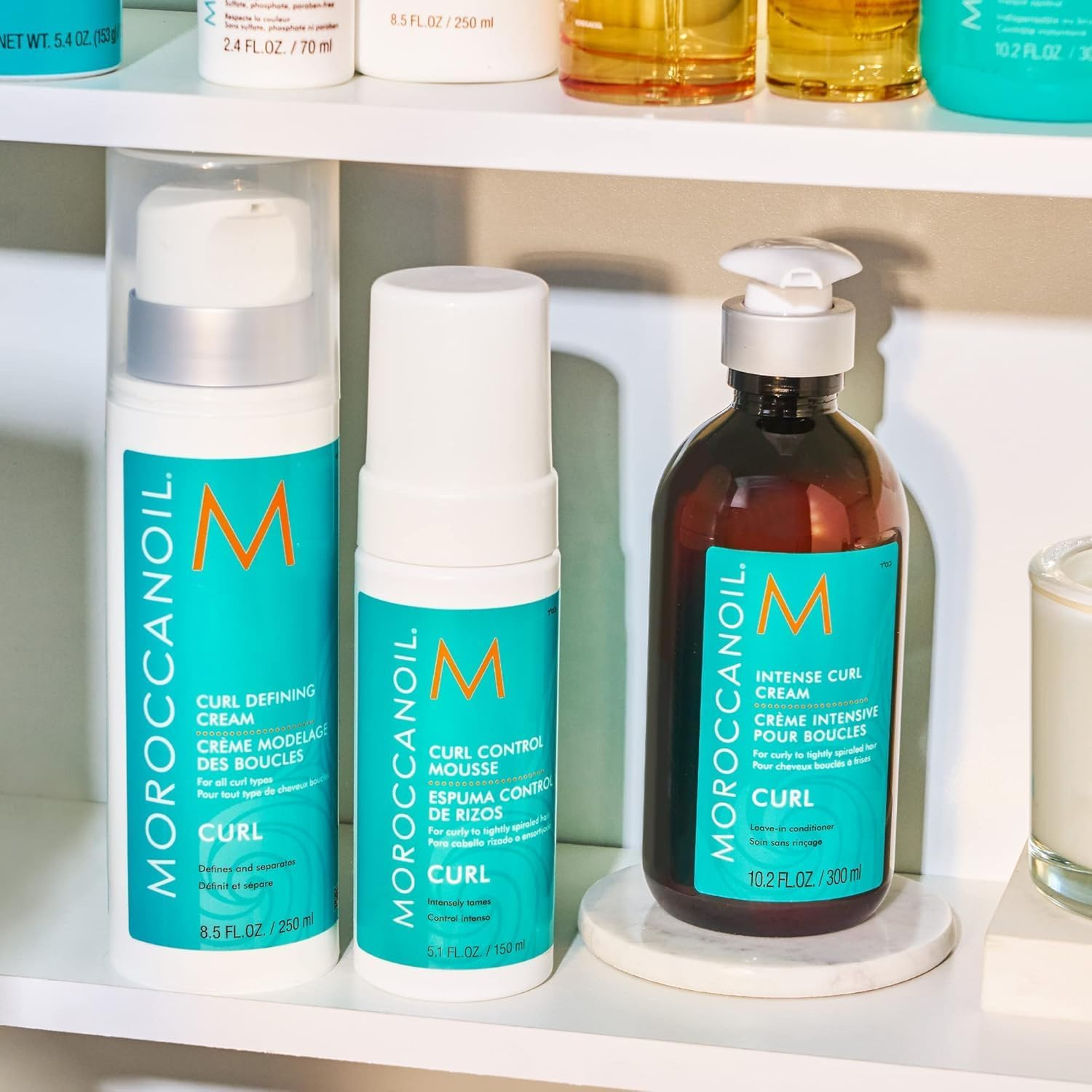 Moroccanoil Intense Curl Hair Cream, 500 Ml image number 2