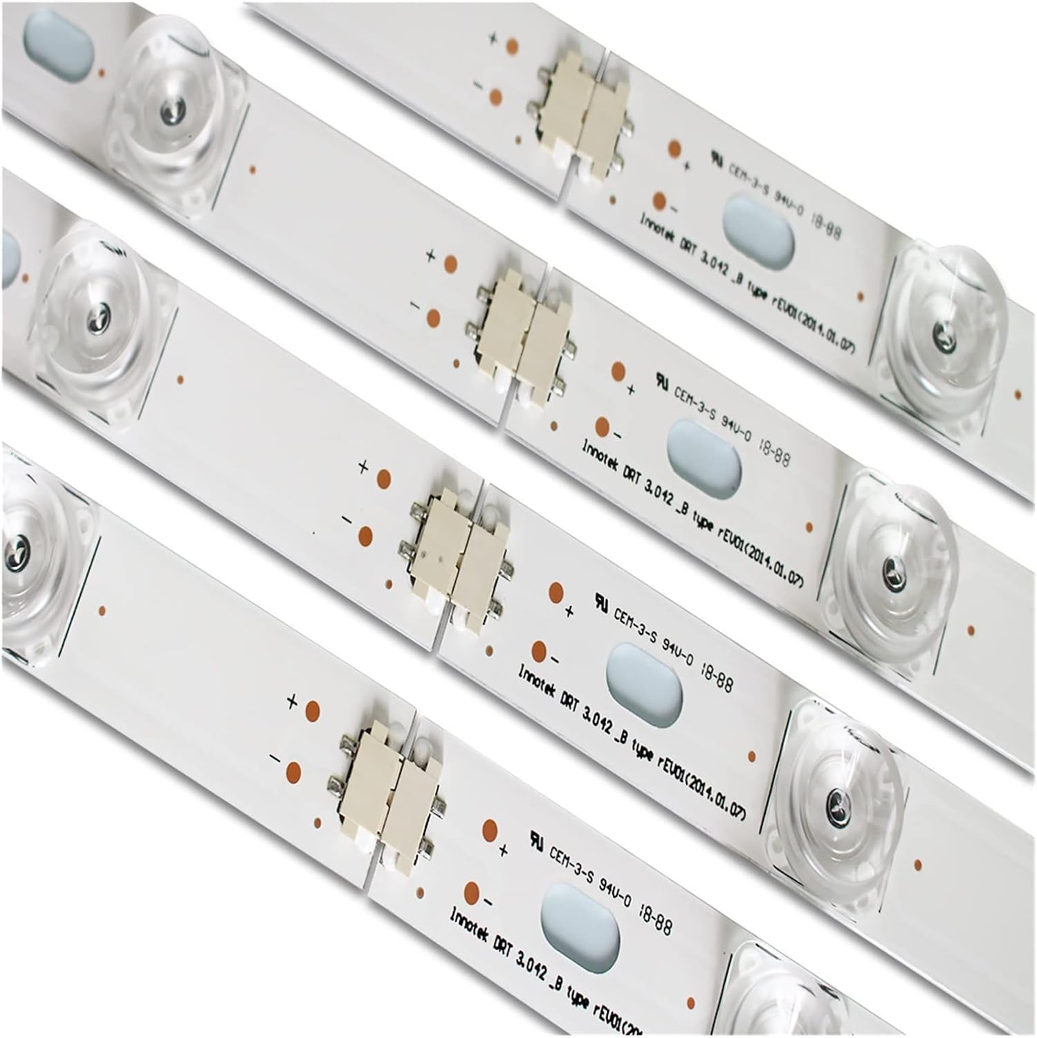 BHUTMPJK 825Mm LED Backlight Strip 8 Leds Fit for LG 42 Inch TV Fit for INNOTEK DRT 3.0 42" 6916L 1709B 1710B 1957E 1956E 6916L-1956A 6916L-1957A image number 4