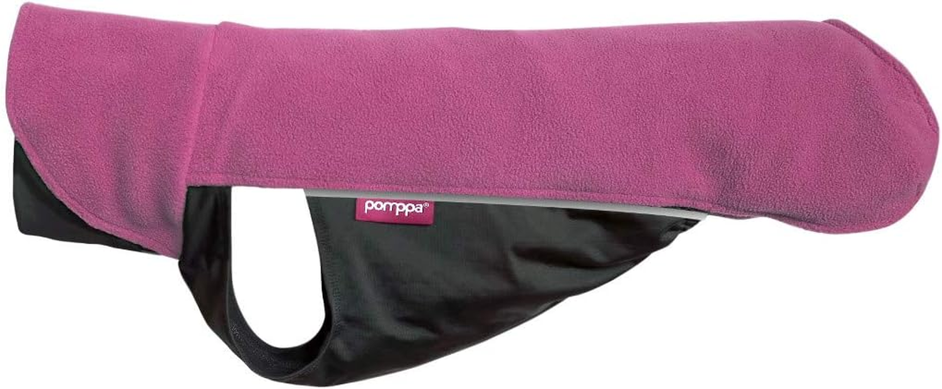 Poppa Jumppa Fleece Dog Coat 25 Cm Sky