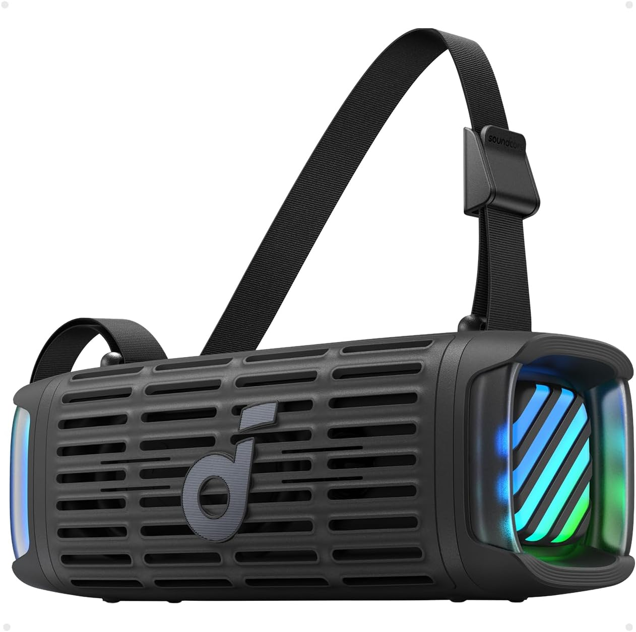 Soundcore Boom 3I by Anker, Rugged Outdoor Speakers, IP68 Waterproof, Floating Playback, Saltwater-Resistant, Bassup 2.0, 50W Portable Speaker (Blue)