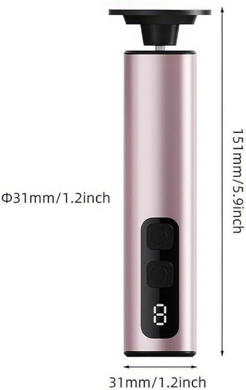 2-In-1 Electric Foot File Callus Remover 9 Adjustable Speed USB for Home & Salon image number 5