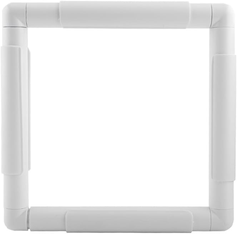 Embroidery Frame, Square Cross Stitch Frame DIY Sewing Tools Embroidery Cross Stitch Quilting Needlepoint Tool (43.1 * 27.9Cm) image number 4
