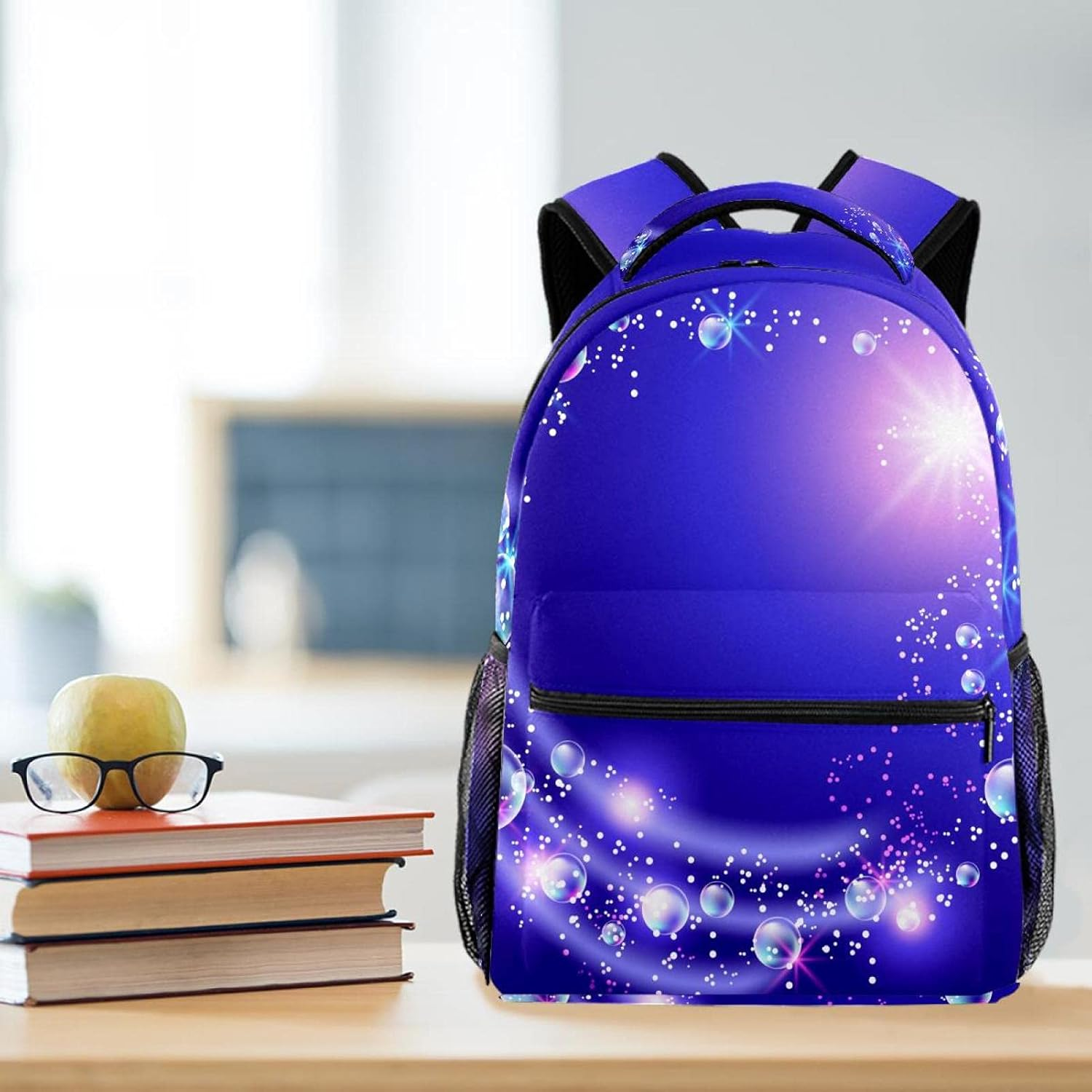 Gentle Circular Bubble Backpack Students Shoulder Bags Travel Bag College School Tote Backpacks
