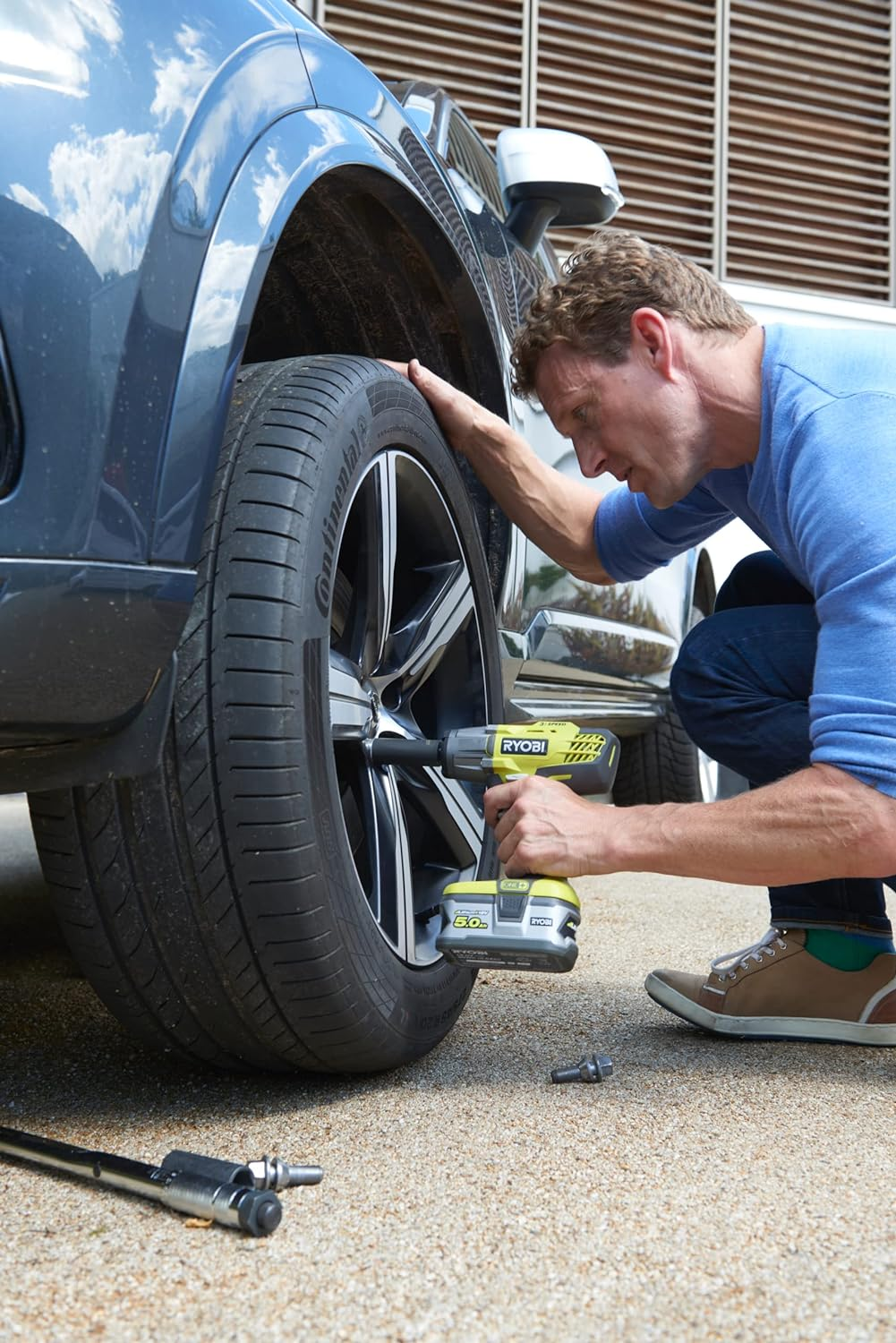 Ryobi R18IW3-0 18V ONE+ Cordless 3-Speed Impact Wrench (Body Only) image number 3