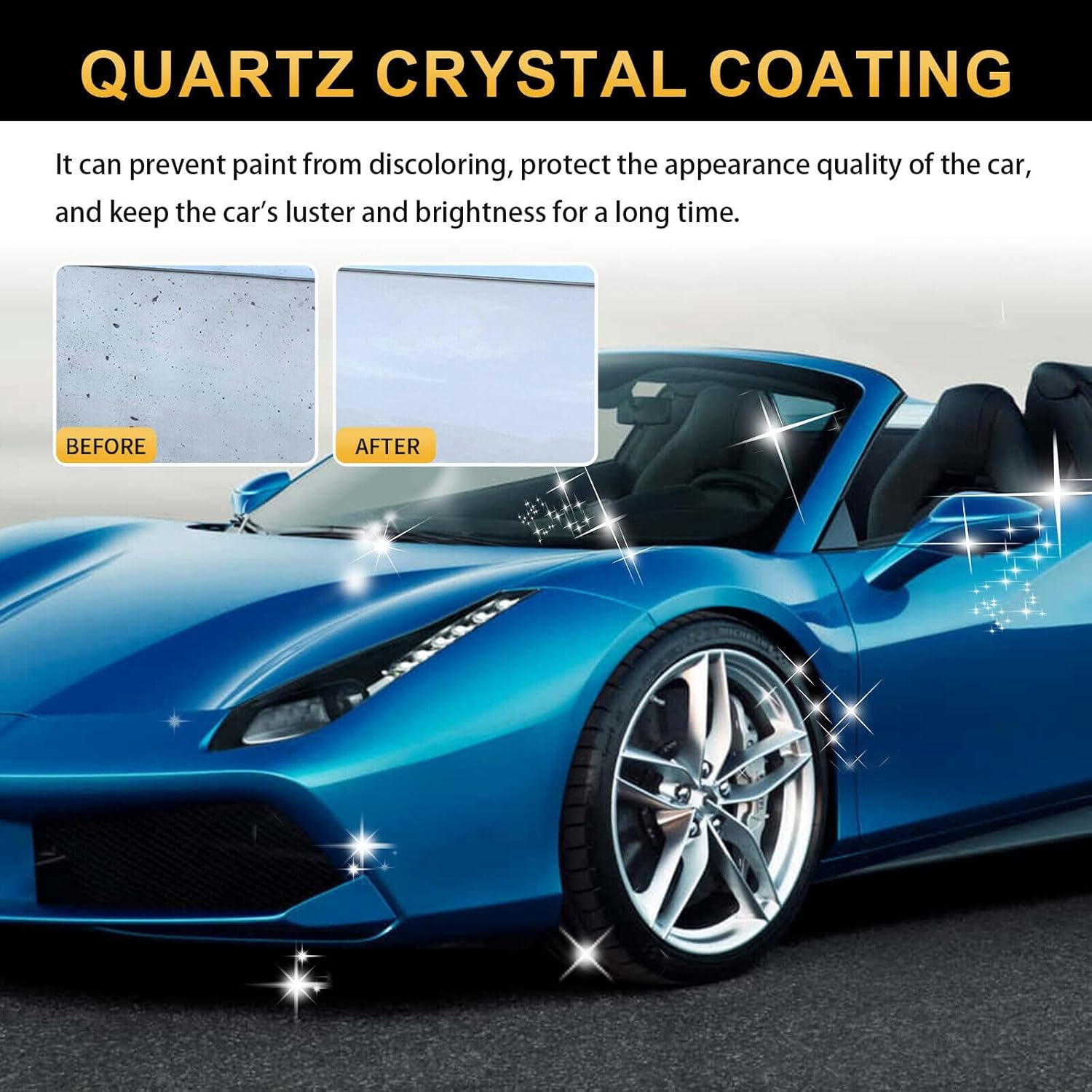 Tootoo Car Foam Cleaner Decontamination Maintenance Brightening Multi-Purpose Cleaner (1) image number 6