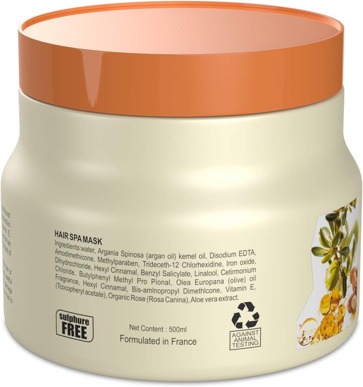 Keratine Professional Argan Oil Sulphate Free Hair Spa
