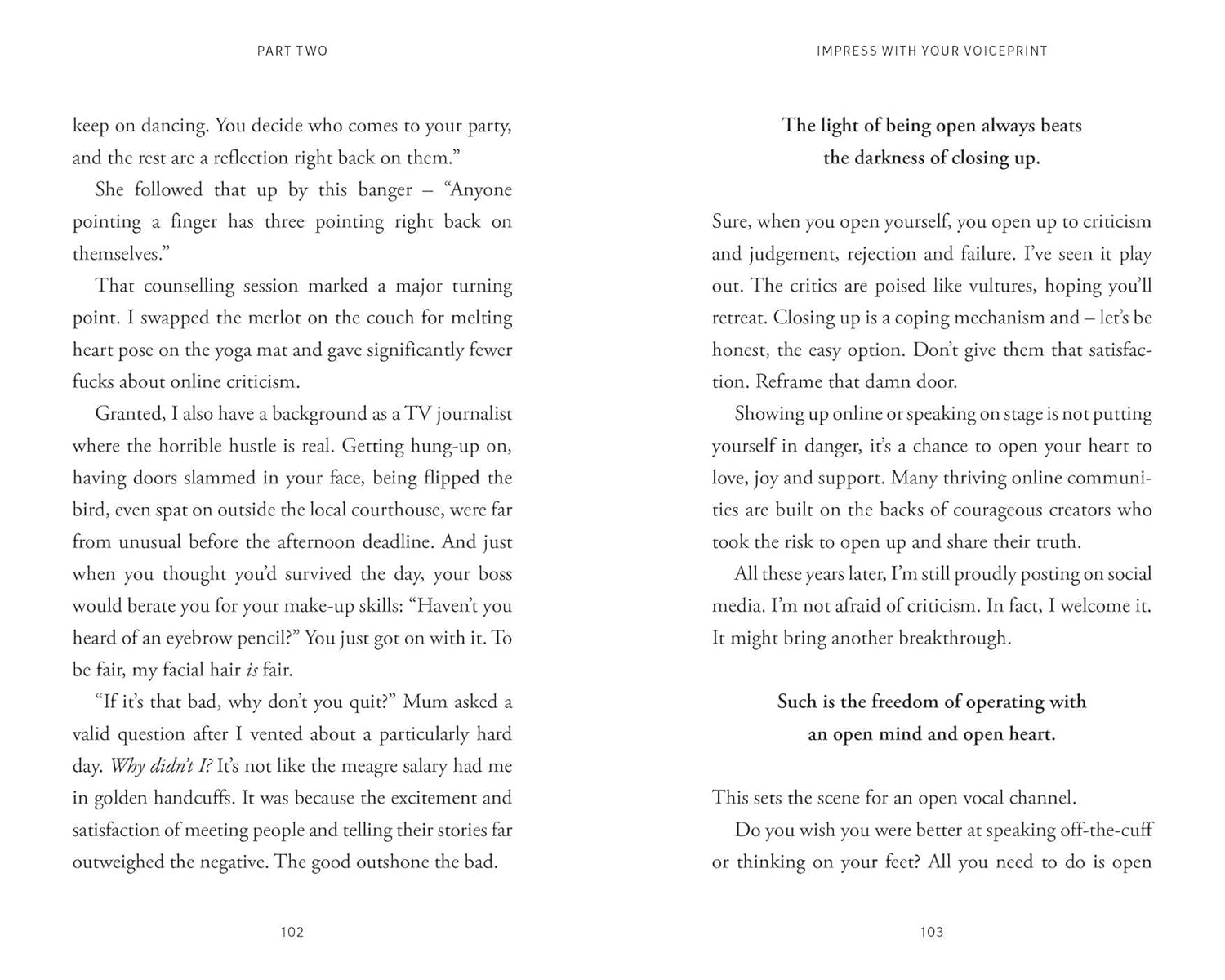 Voiceprint: How to Leave a Lasting Impression Every Time You Speak image number 1