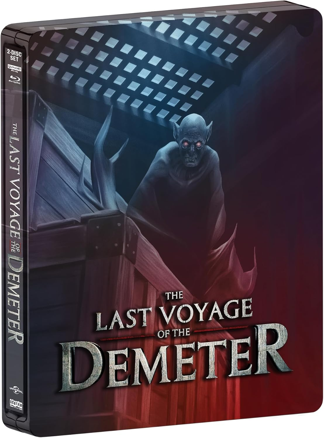 The Last Voyage of the Demeter: Limited Edition Steelbook [4K UHD] (Amazon Exclusive) image number 1