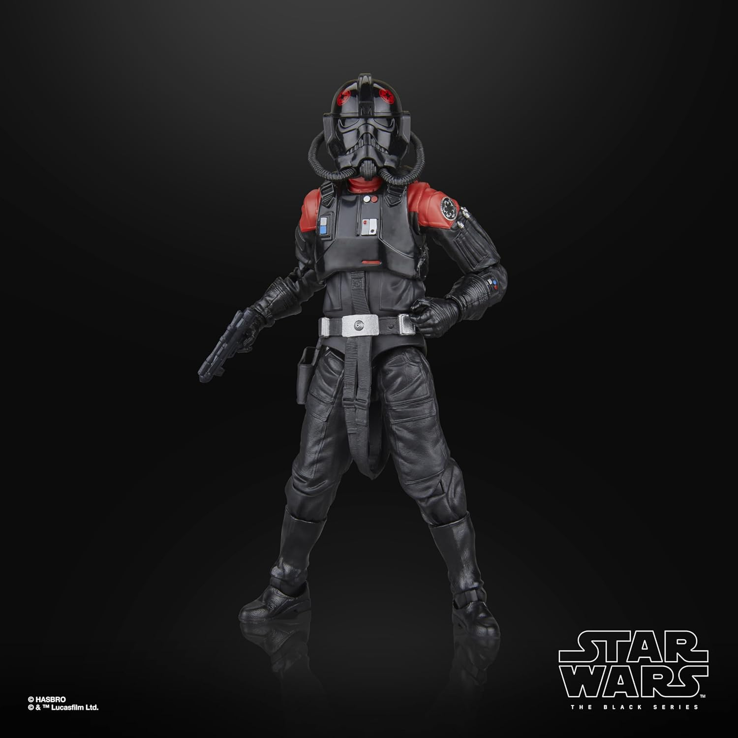 Star Wars the Black Series Cassian Andor (Sienar Test Pilot), Star Wars: Andor Premium Collectible 6 Inch Action Figure image number 1