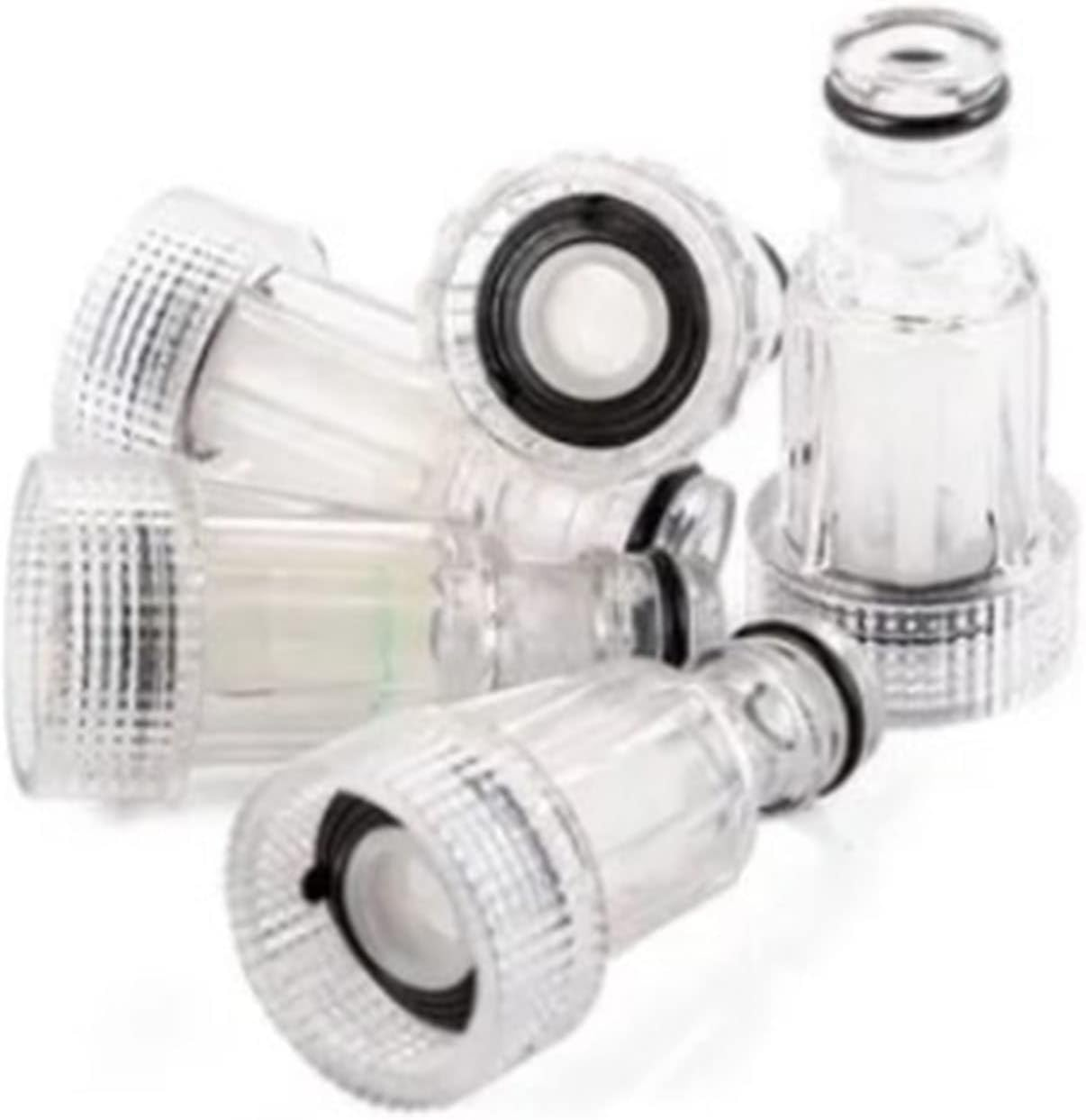 Car Clean Washer Water Filters, Smooth Edge Clean Washer Connection Tool 5Pcs Easy to Use Wide Application for Garden Truck image number 6