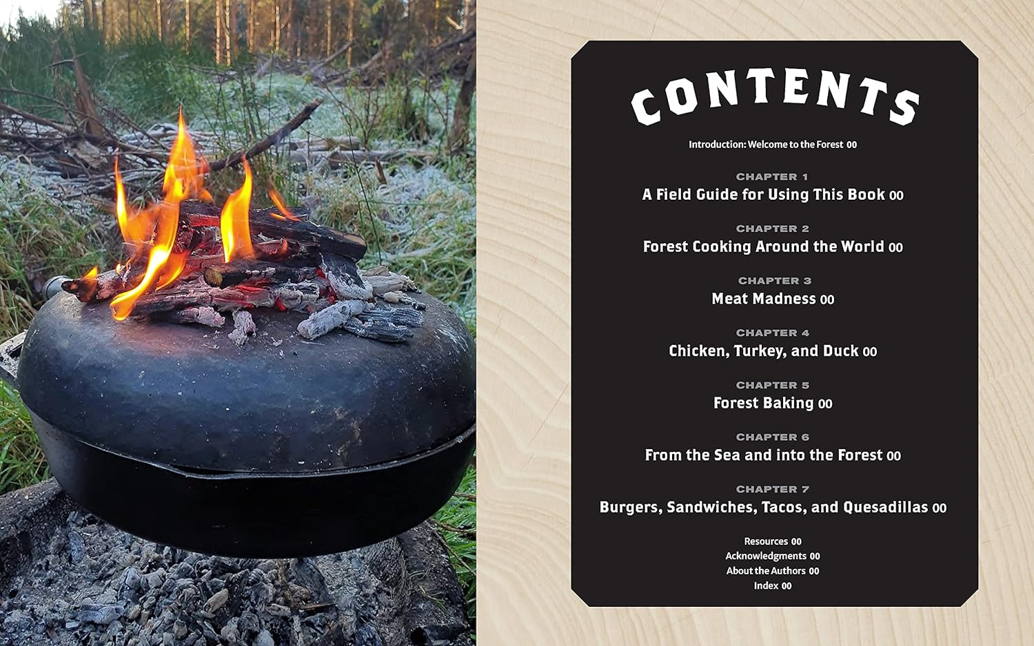 Men with the Pot Cookbook: Delicious Grilled Meats and Forest Feasts image number 4