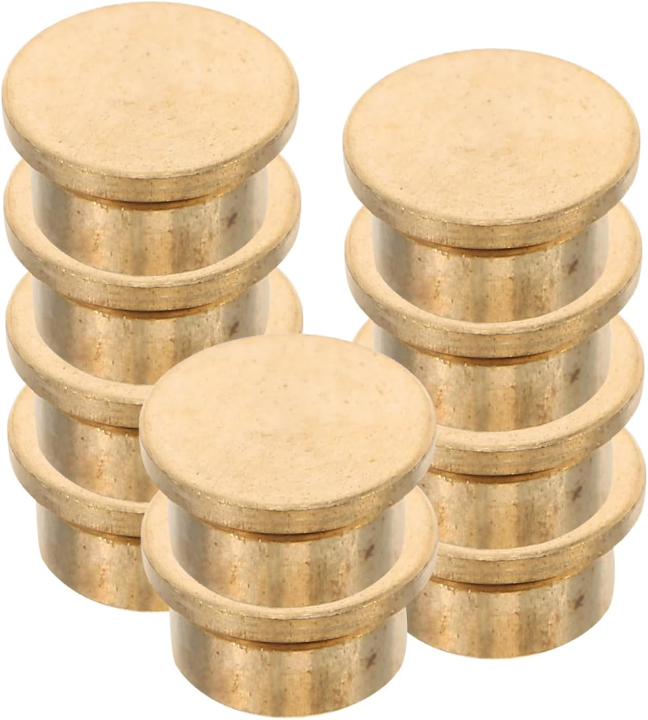 Baluue 20Pcs Universal Metal Nail Spinner Shaft 4X5X2.5Mm High-Speed Rotating Bearing for 3D Nail Decor and Manicure Crafting Accessories image number 3