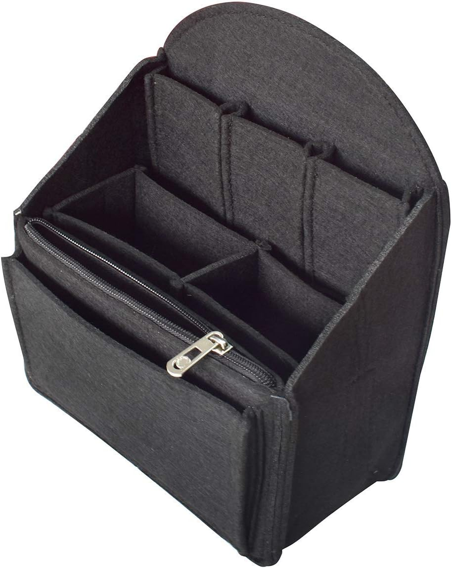VANCORE Felt Backpack Organizer Insert for Rucksack Handbag Shoulder Bag