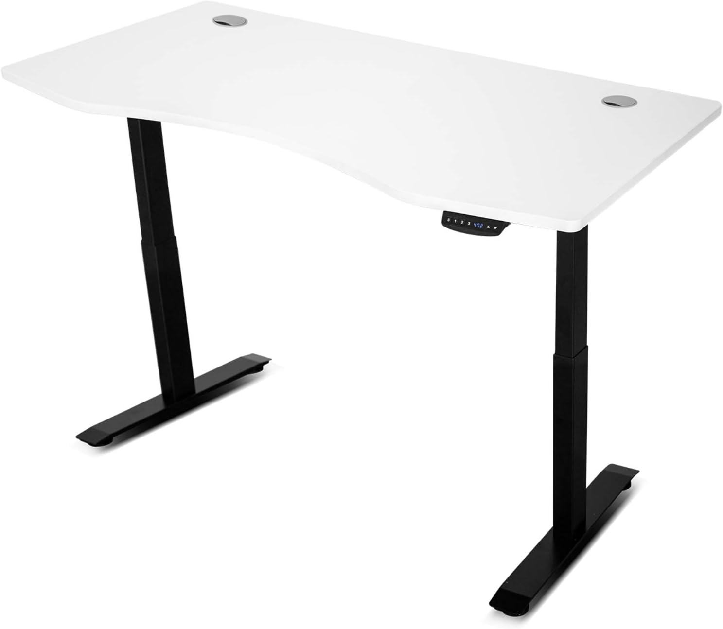 Lifespan Fitness Ergodesk Automatic Standing Desk, 150 Cm Length, White/Black image number 2