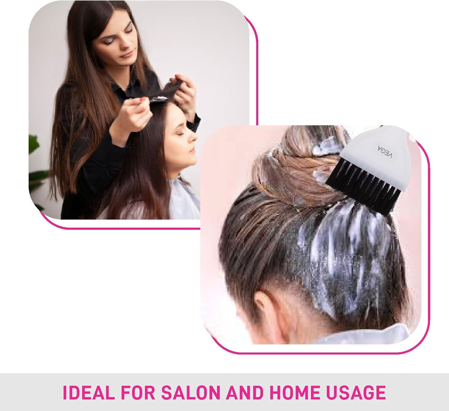 Vega Professional Mehndi and Dye Brush 1 Pcs image number 3