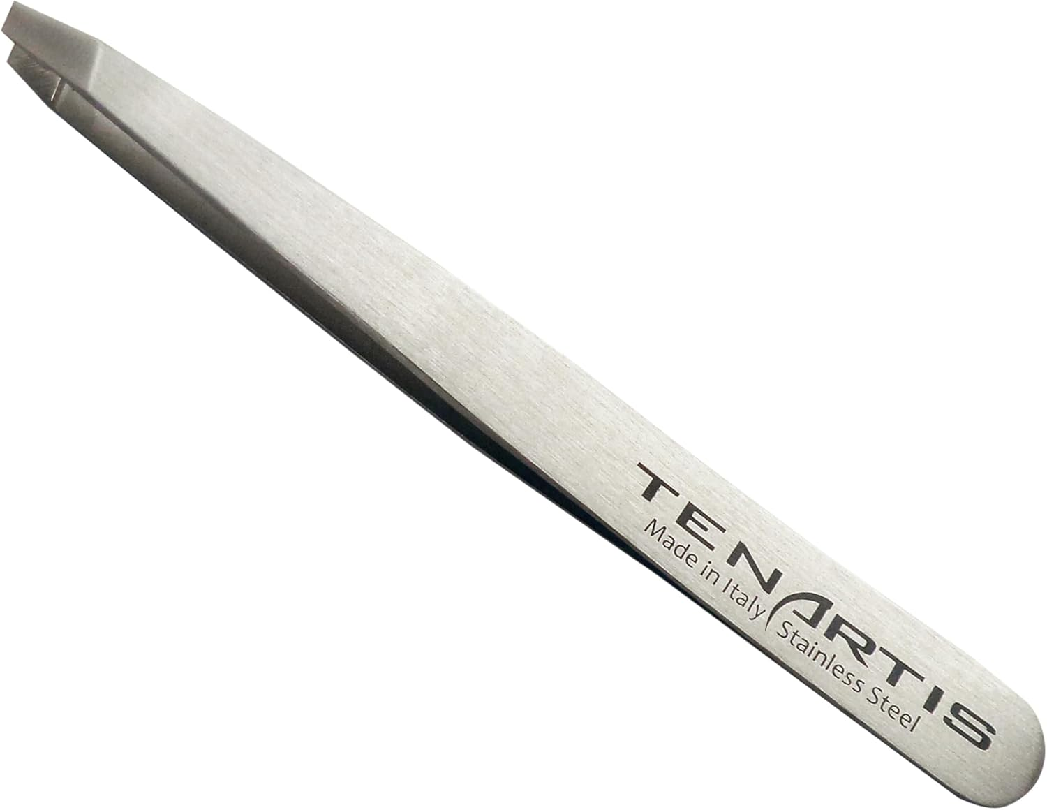 4-Piece Genuine Leather Men'S Grooming Set | Manicure, Pedicure, Beard and Mustache - Tenartis 381 Made in Italy (Beige) - Black image number 5