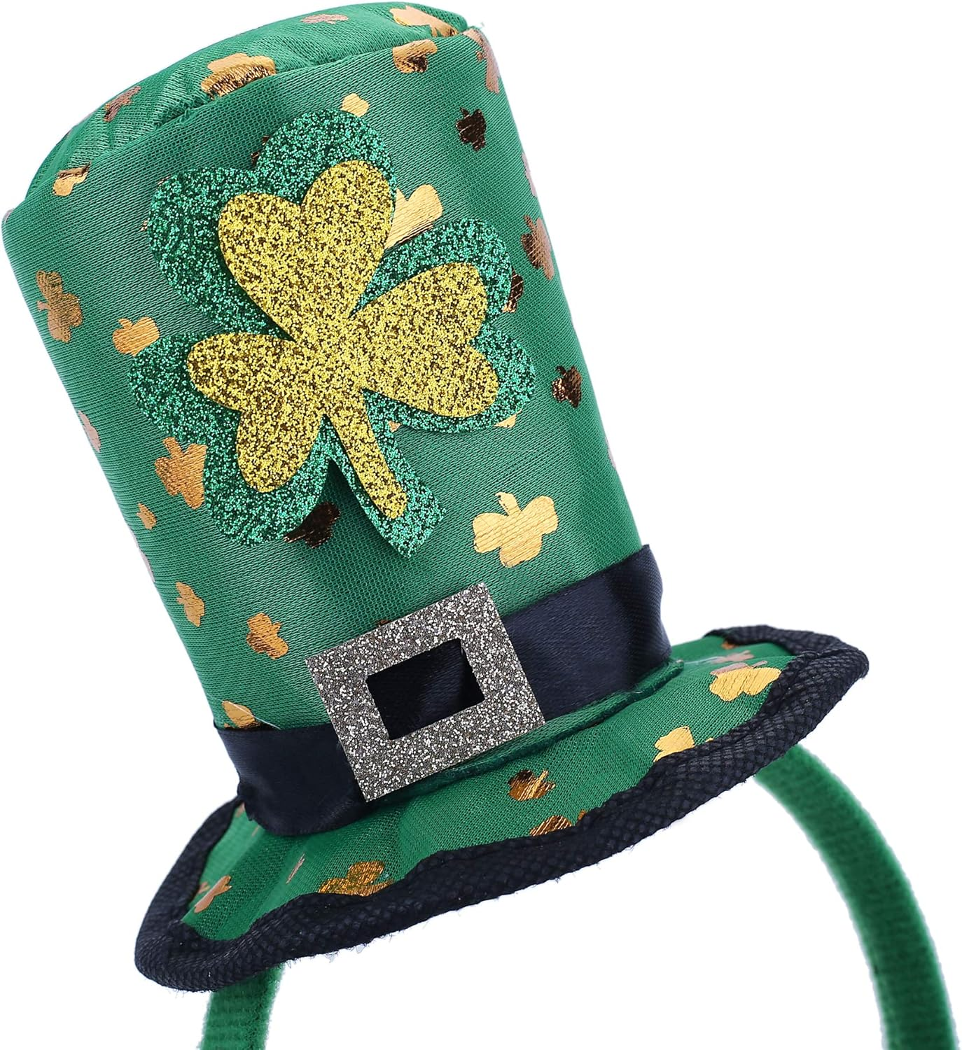 St Patricks Day Dog Costume - St. Patty'S Day Doggie Headband and Green Bow Tie Kit image number 6