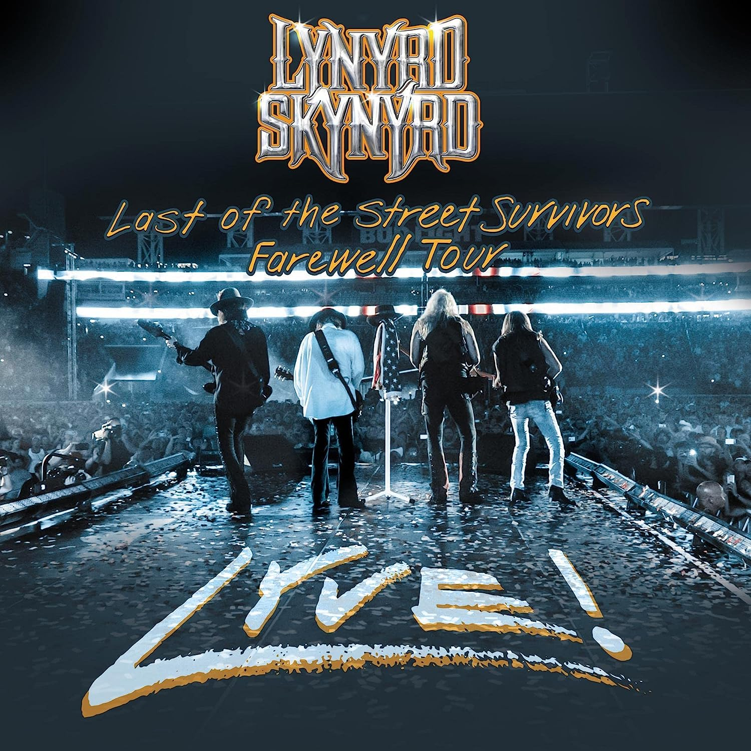 Last of the Street Survivors Tour Lyve!