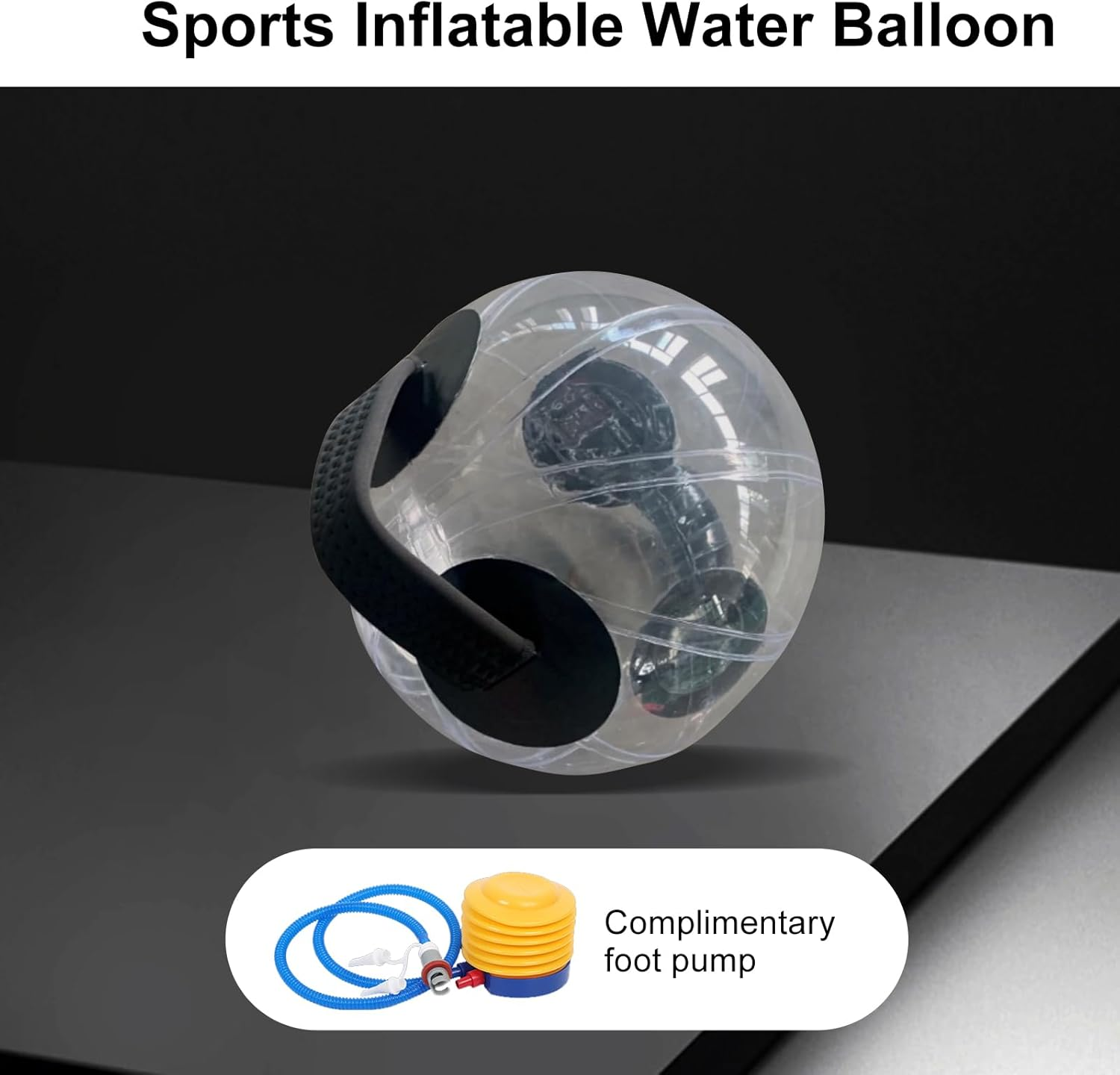 Water Weight Aqua Bag, Portable Lightweight Adjustable Weight Exercise Water Bag with Handle, Inflatable Aqua Bag for Home, Fitness image number 2