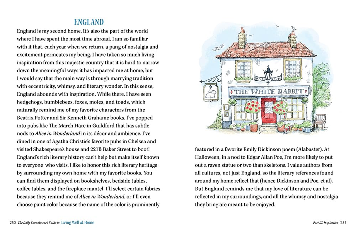 The Daily Connoisseur'S Guide to Living Well at Home: Making Everyday Life Extraordinary image number 4