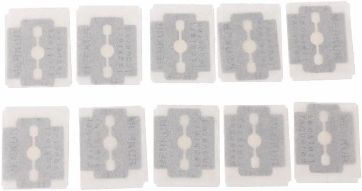 YIMART 100Pcs Stainless Steel Sharp Replacement Corn Blades for Foot Hard Dead Skin Remover Hand Foot File Foot Care Pedicure Machine image number 6