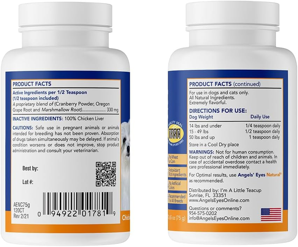 Angels' Eyes Tear Stain Eliminator-Rem image number 6