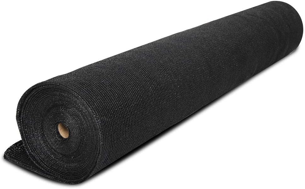 Instahut 50% Shade Cloth 3.66X20M Shadecloth Sail Heavy Duty Black image number 3