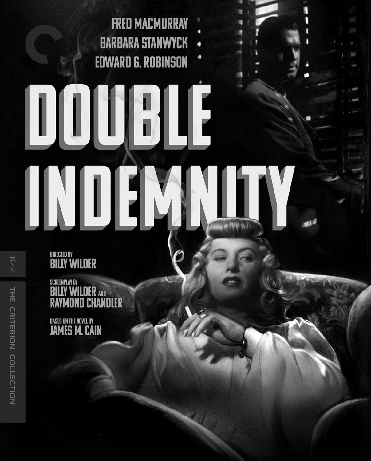 Double Indemnity [4K UHD + Blu-Ray] (Criterion Collection) - UK Only image number 1