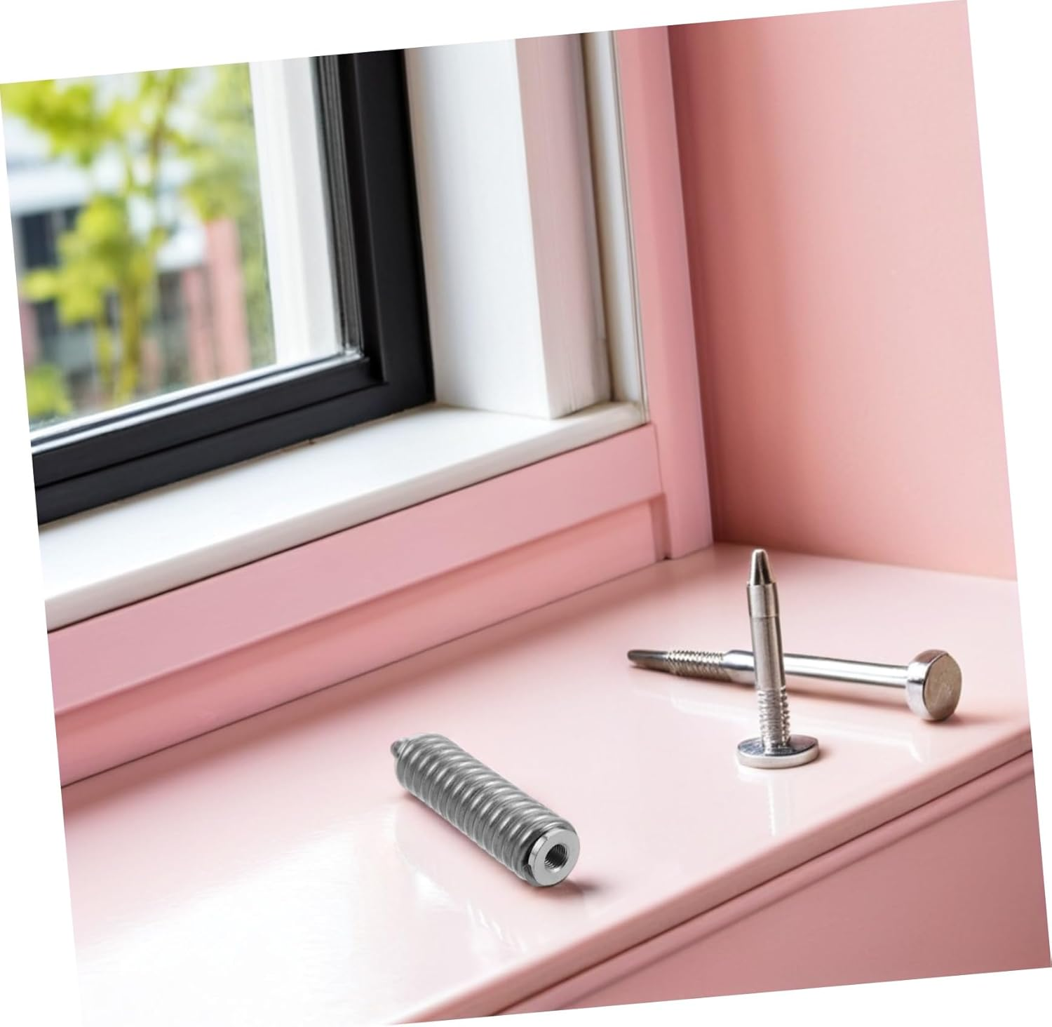 Operitacx Antenna Spring Adapter Heavy Duty Thread Flexible Cb Antenna Spring for Trucks Off-Road Use image number 2