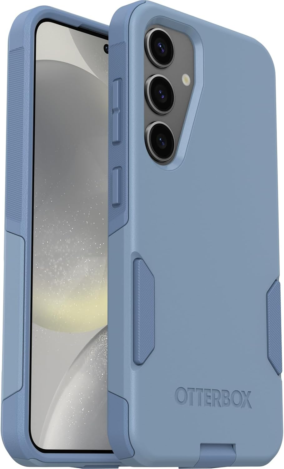 Otterbox Samsung Galaxy S24 Commuter Series Case - Crisp Denim (Blue), Slim & Tough, Pocket-Friendly, with Port Protection image number 3