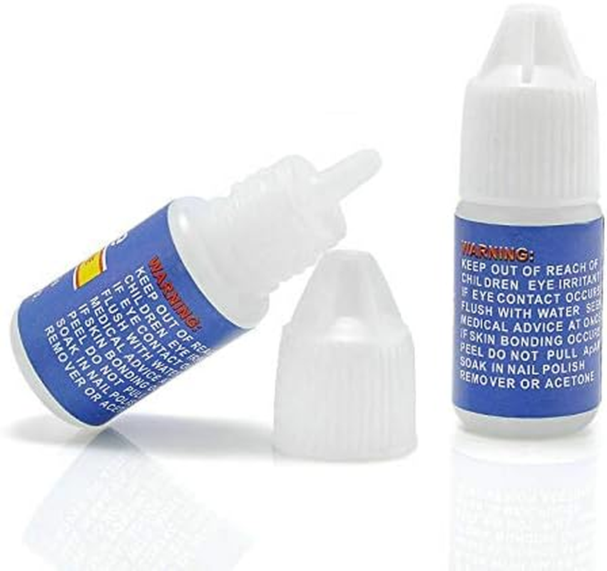 BOOLAVARD 5 X Glue False Fake Nail Tips French Acrylic Nail Art image number 5