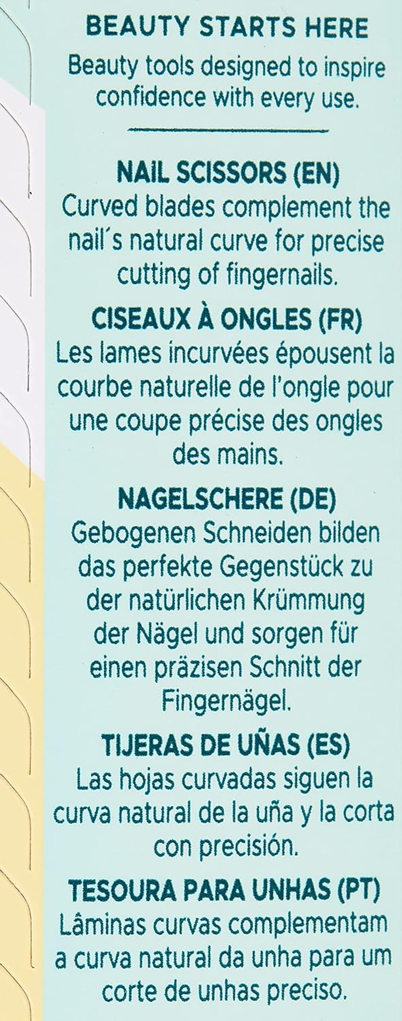 Qvs Tempo Nail Scissors image number 1