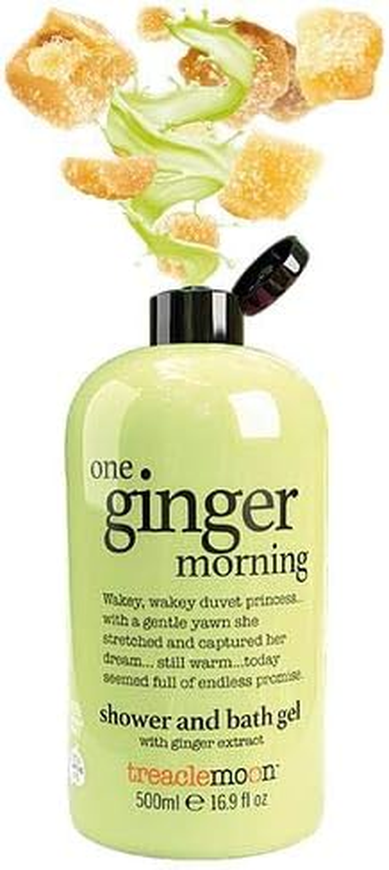 Treacle Moon One Ginger Morning Shower & Bath Gel 500Ml, Pack of 3 image number 1