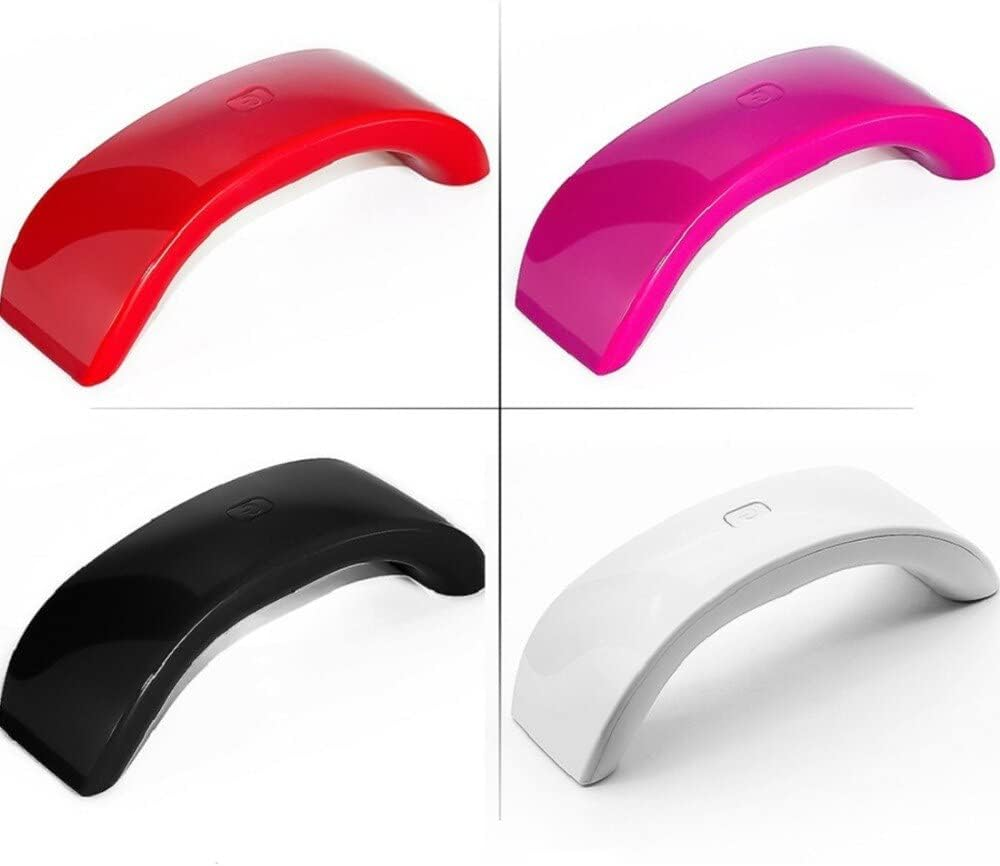 Nail Dryer 9W Mini Manicure Phototherapy Machine Portable USB Manicure Light Led Gel Polishing Nail Dryer Travel Home School Office Use Nail Lamp image number 2